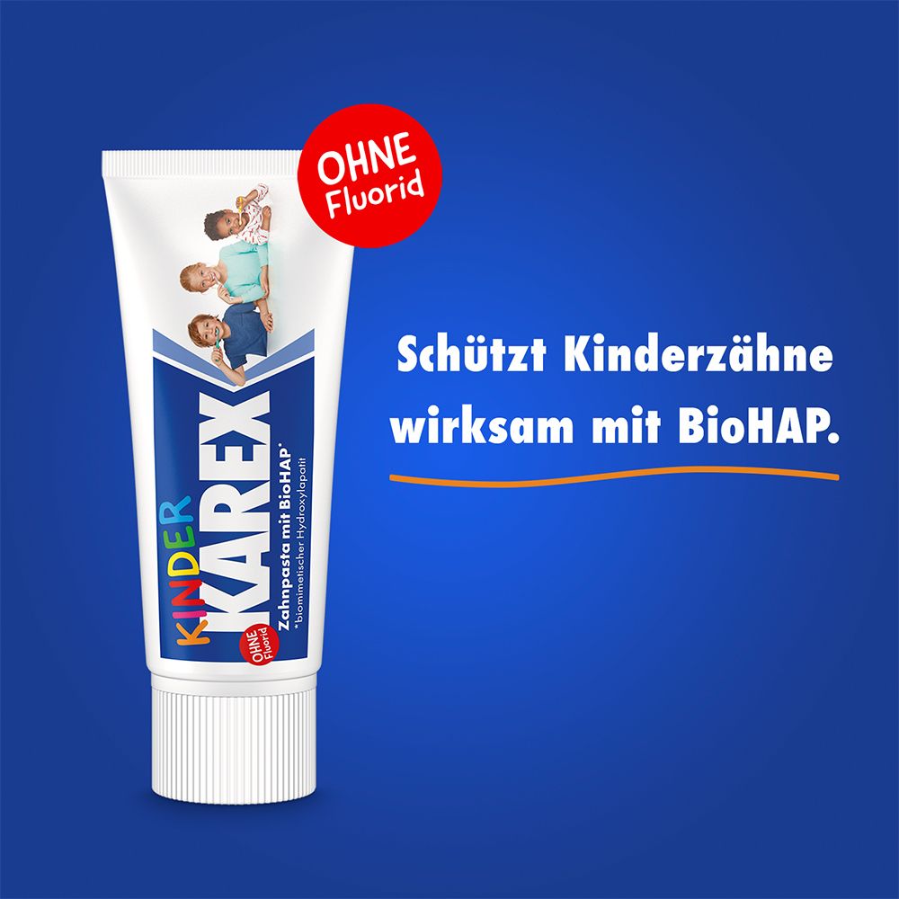 Karex Kinder Zahnpasta