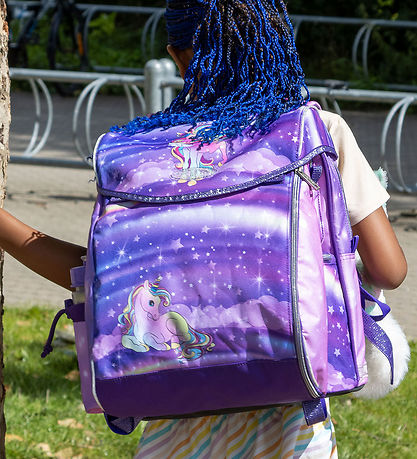 Jeva Schulranzen - Mittelstufe - Unicorn Friends