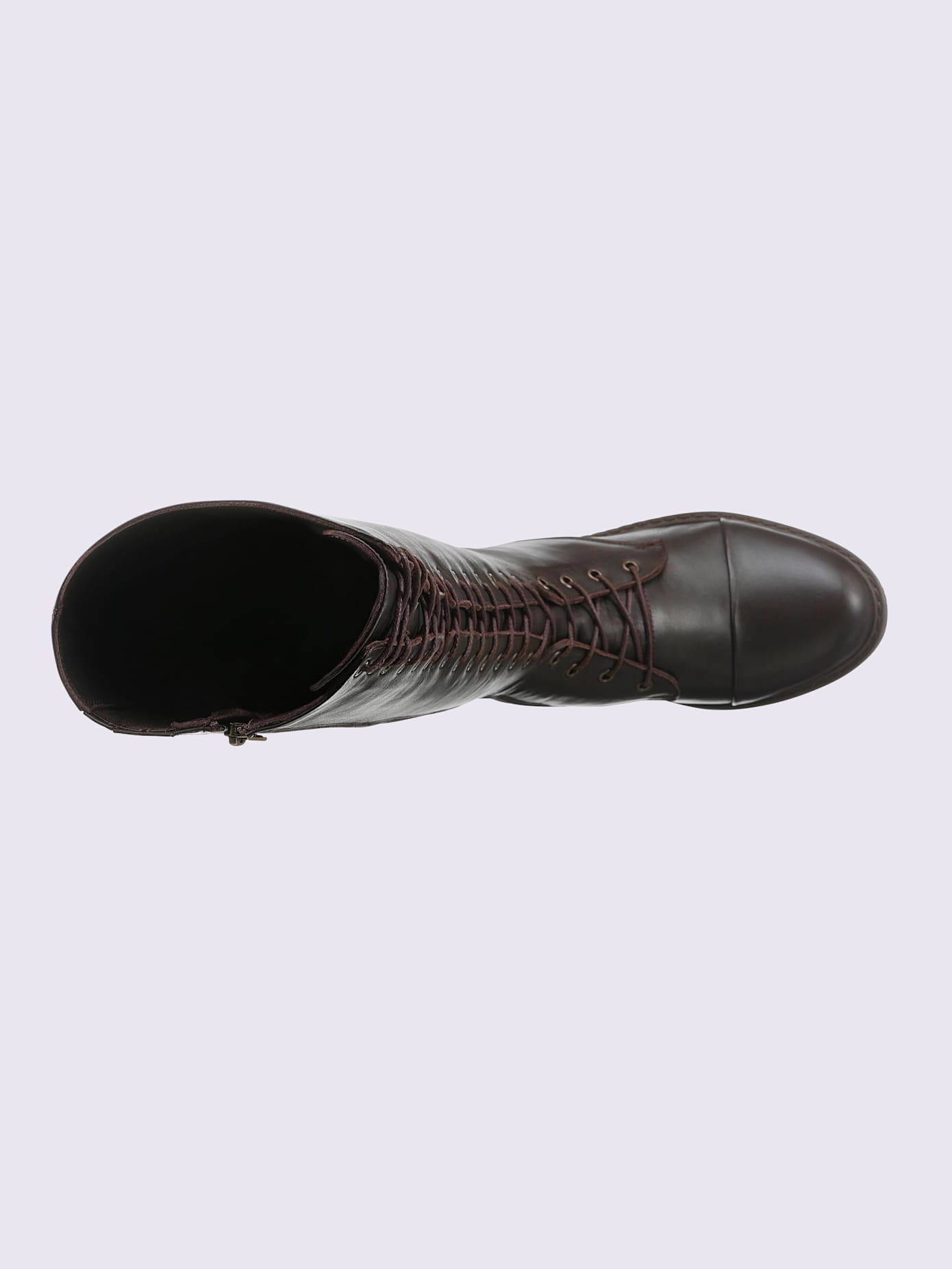 Bottes cuir nappa de vache