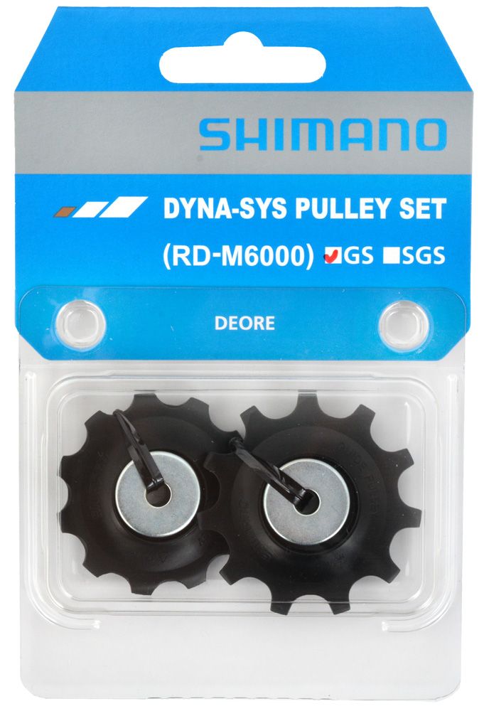 Shimano DEORE RD-M6000 Leit-/Spannrollensatz kaufen | Bike-Discount