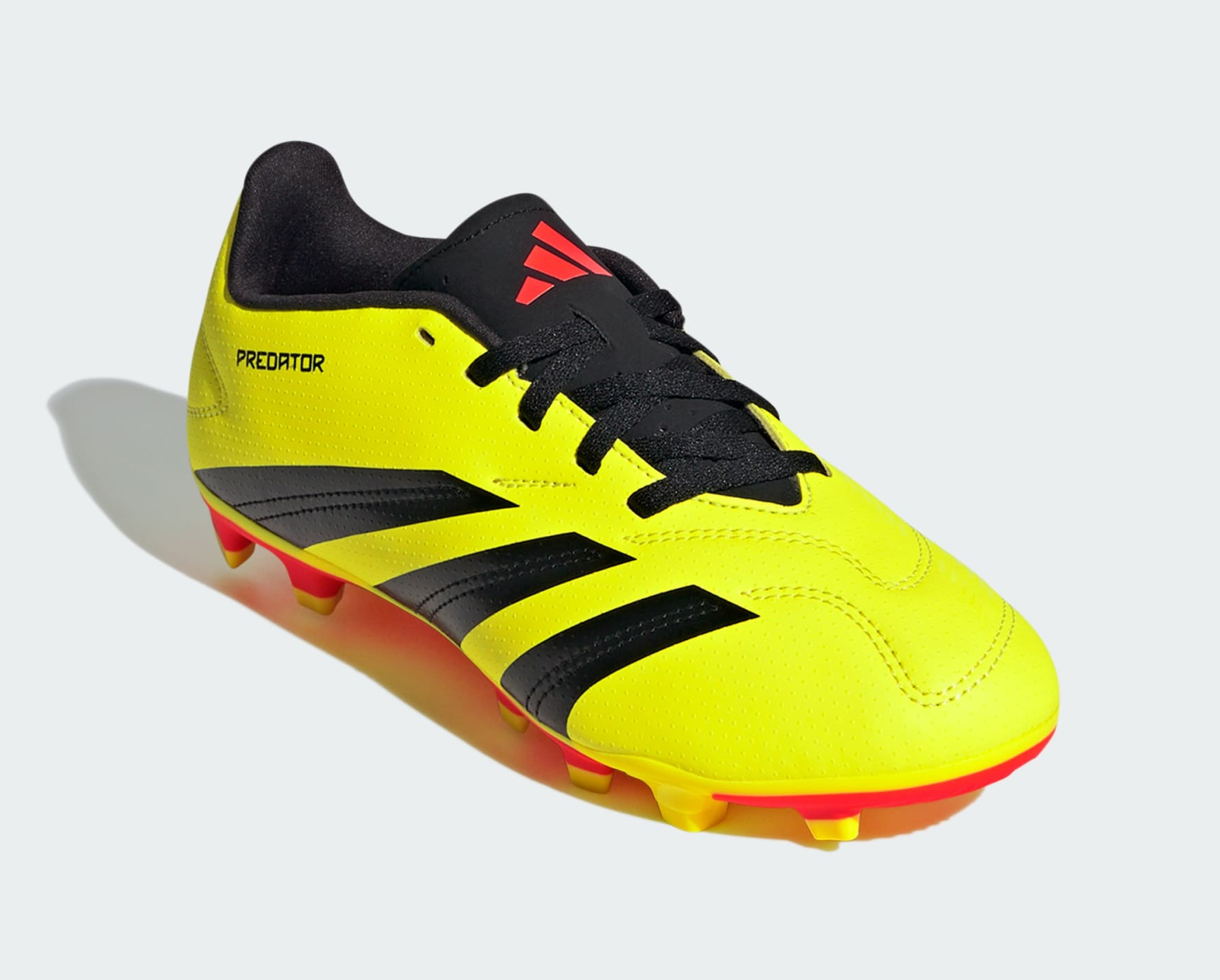 Predator Club L FxG Junior Team Solar Yellow/Core Black/Solar Red