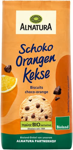 Alnatura BIO Schoko-Orangenkekse