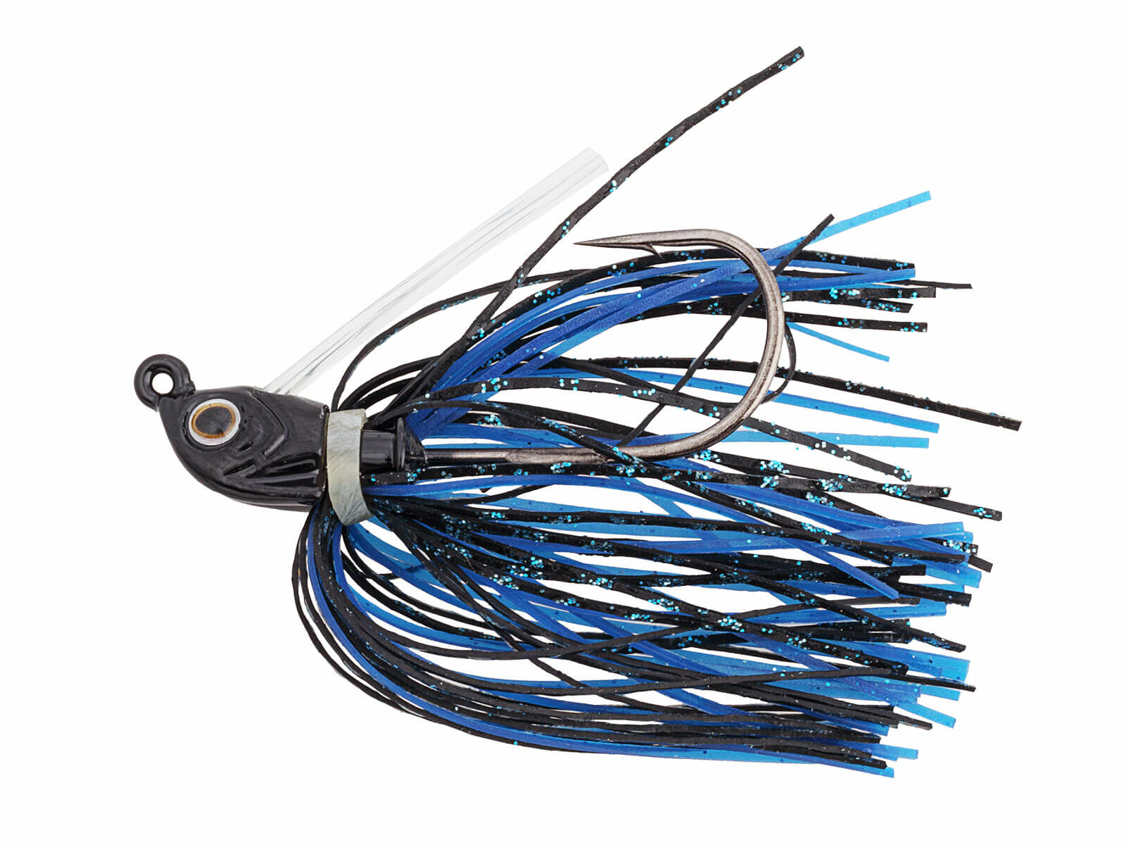 Midwest Finesse Swim Jigs - Black Blue 5.25g (3/16 oz.)(Z-Man)