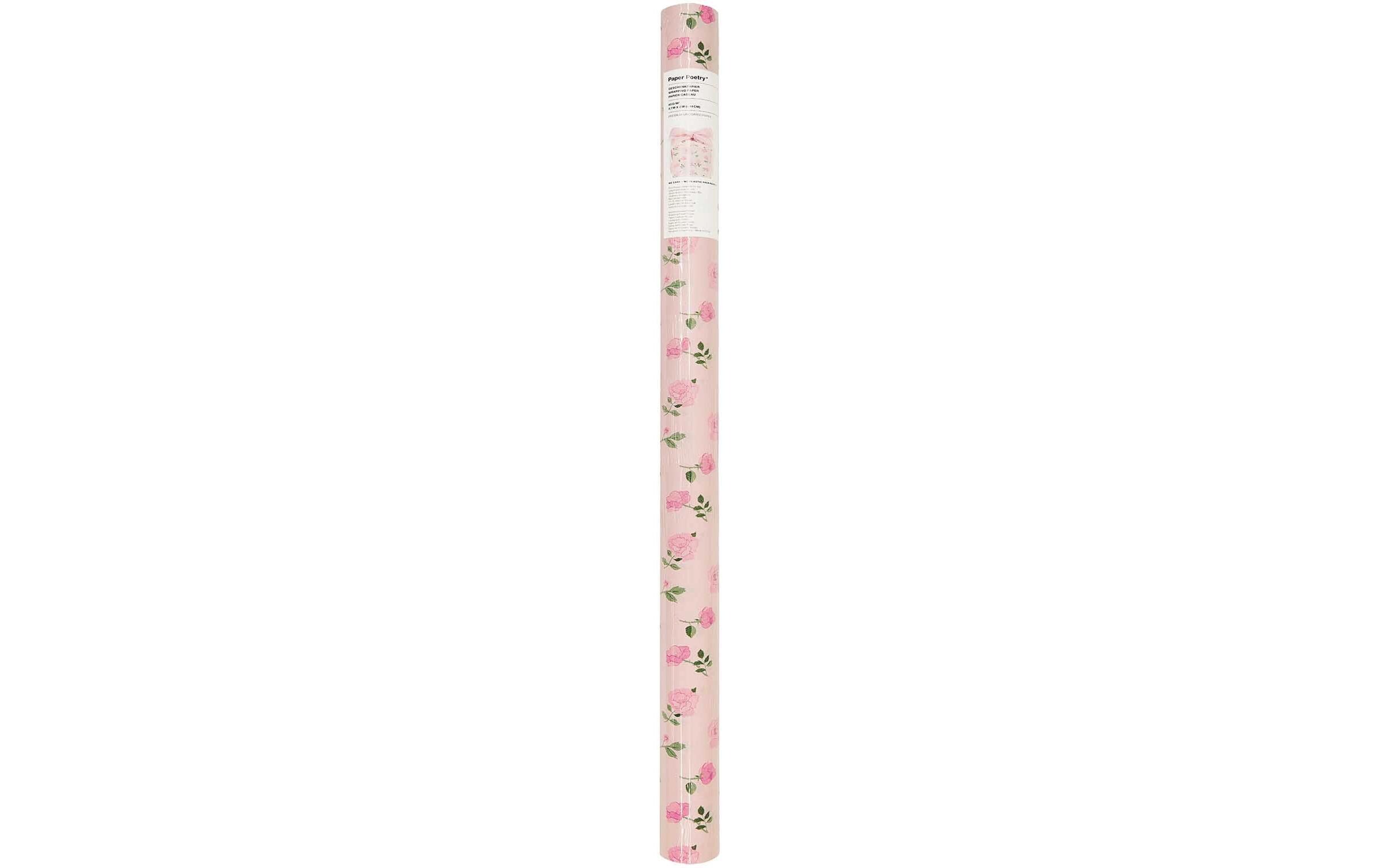 Geschenkpapier Rico Geschenkpapier 70 cm, 1 Stück, RosaIdeales Geschenkpapier für jeden Anlass