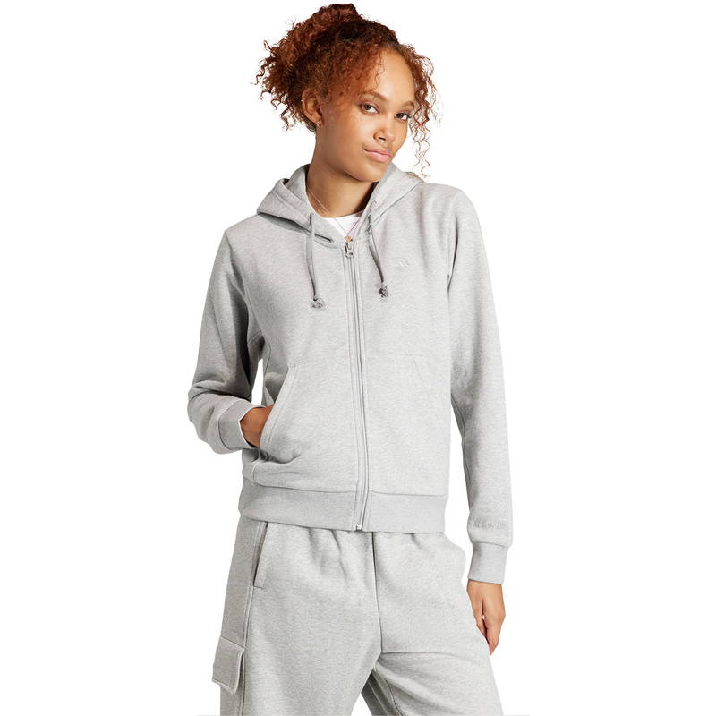 adidas All SZN Full Zip Hættetrøje Dame