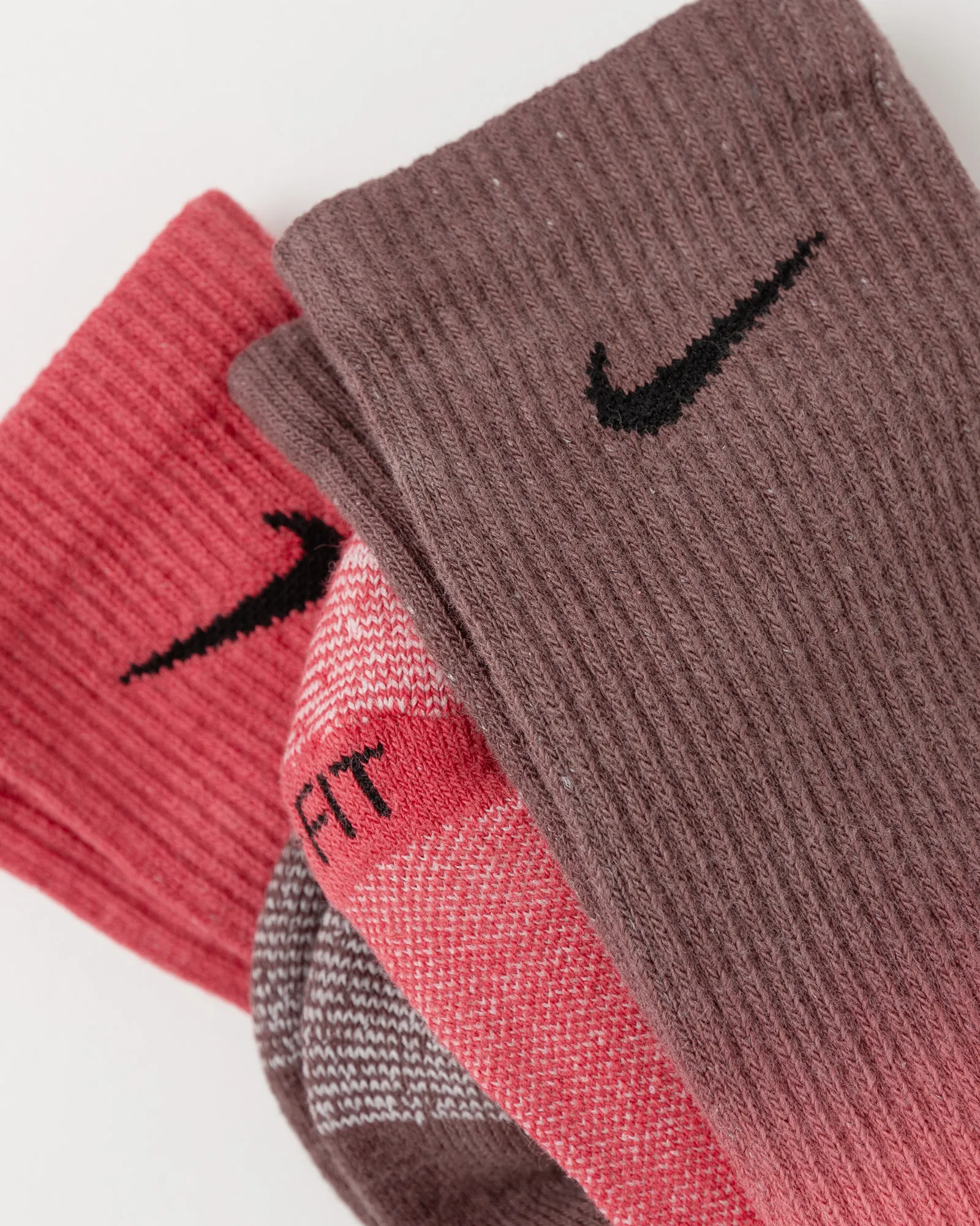 Nike Everyday Plus Cushioned Crew Socks (2 Pairs)