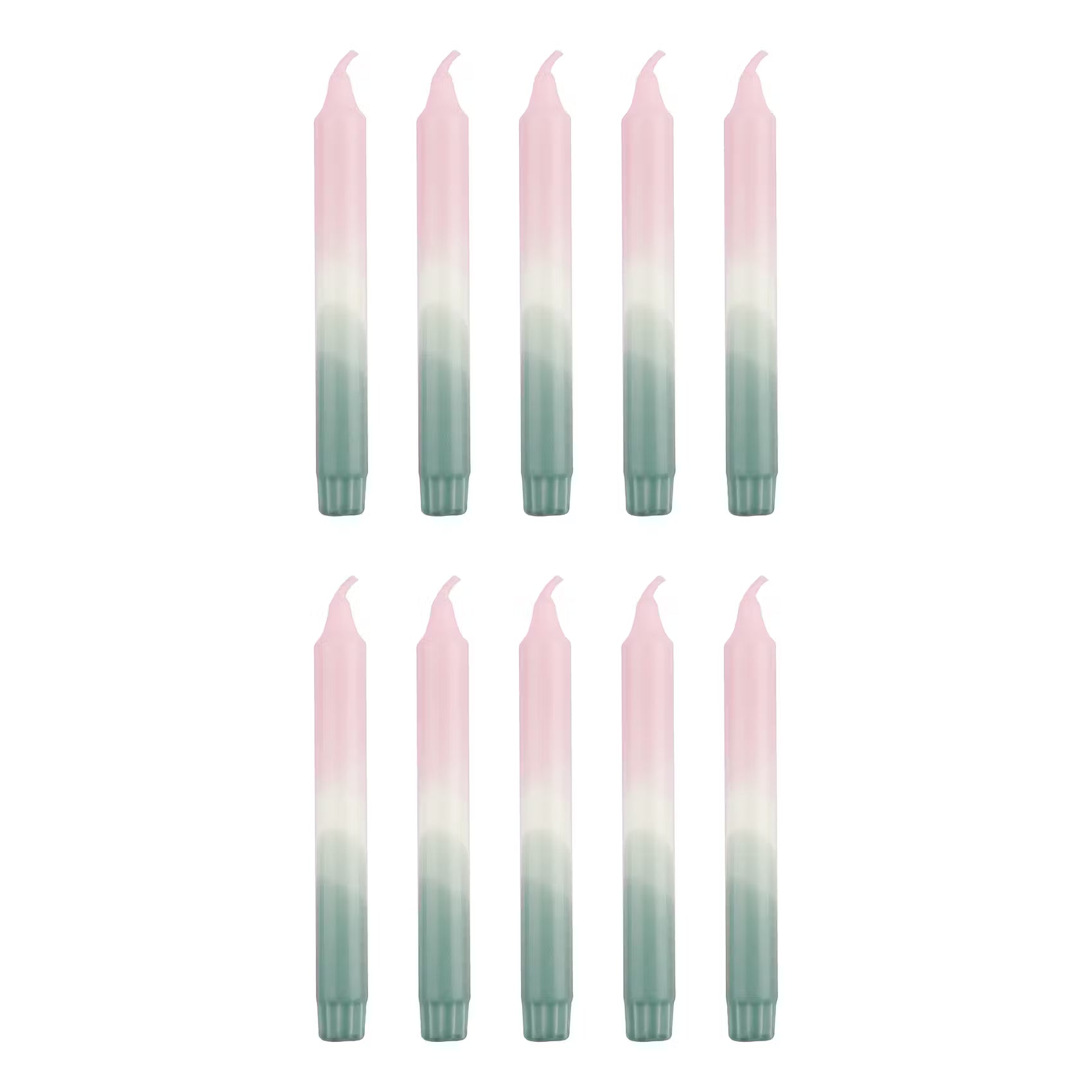 DIP-DYE Stabkerze 10er-Set