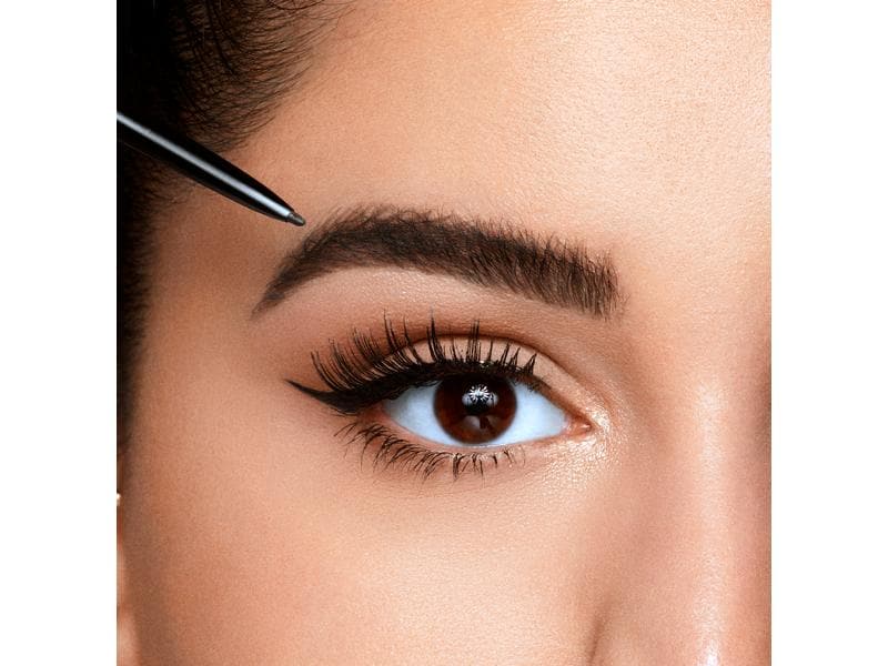 NYX Professional Makeup Augenbrauenstift Brow Micro Pencil Doppelseitiger und veganer Augenbrauenpinsel für ein natürliches Ergebnis