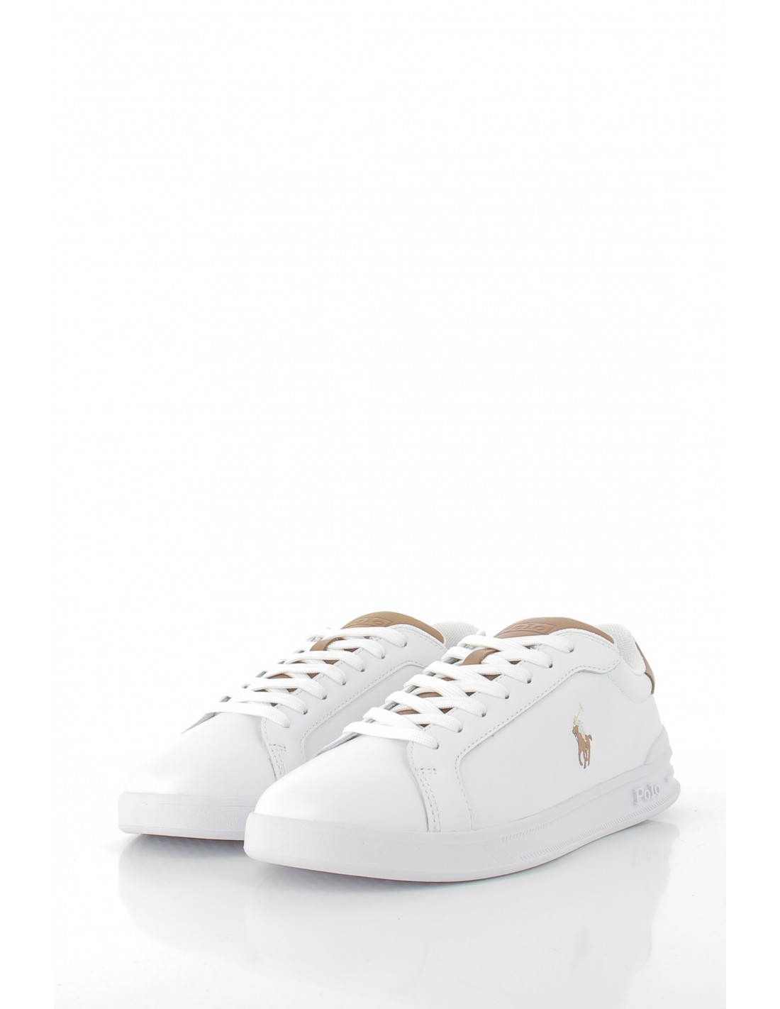 ralph lauren Baskets de ville heritage court