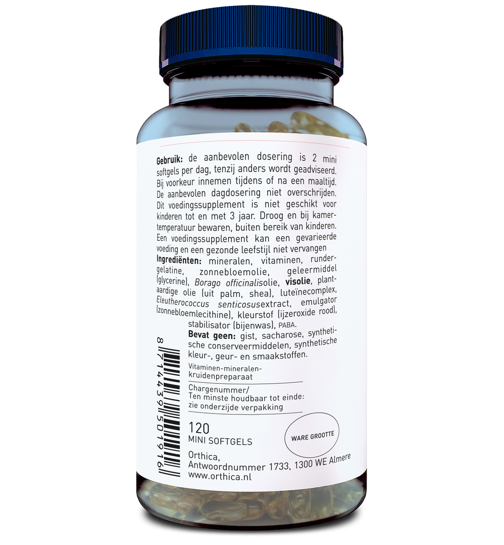 Orthica Teener multi (120 softgels)