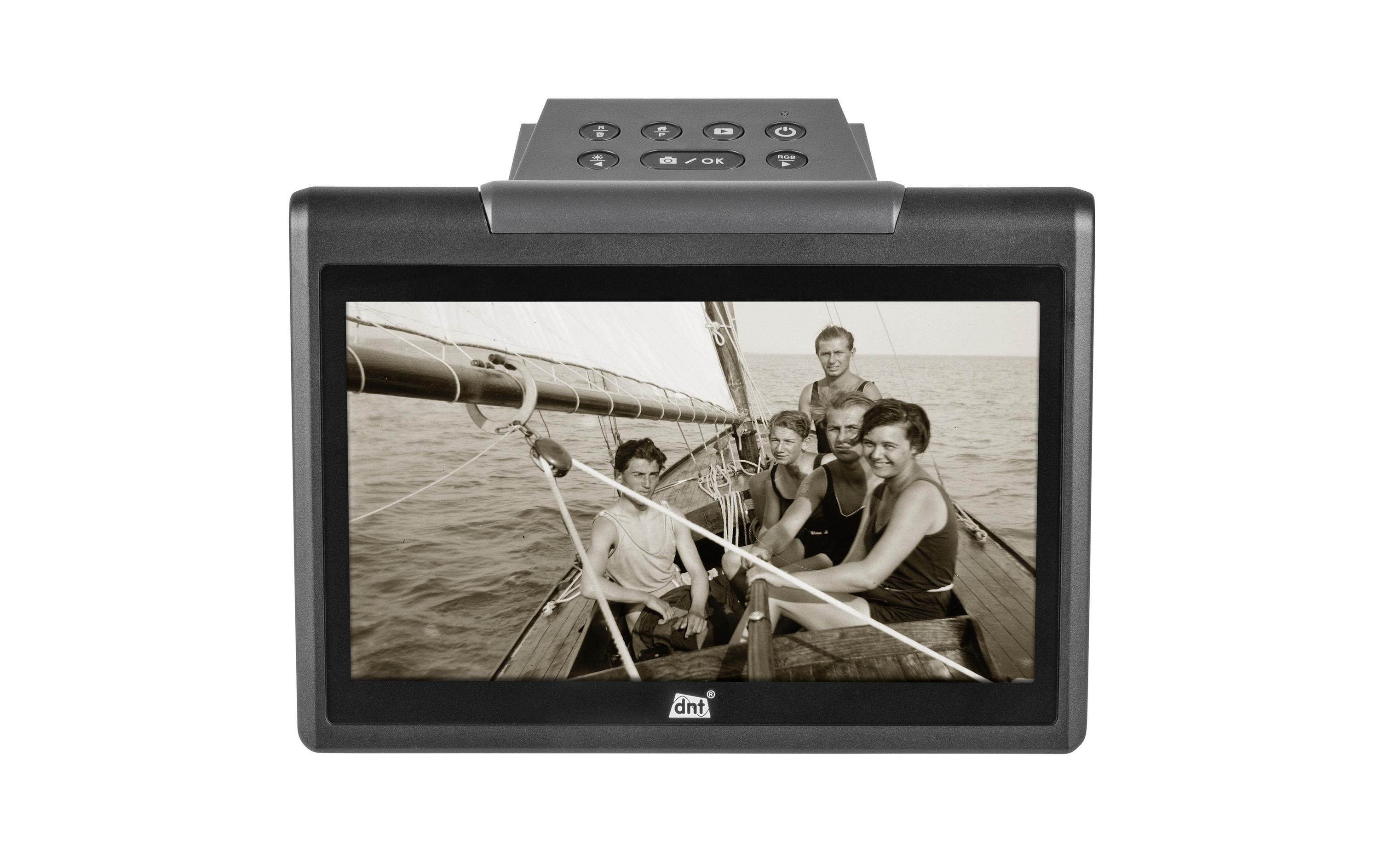 Dia-/Negativscanner 2-in-1, SlideCopy basic<br>Universaler Diascanner, Negativscanner für schnelle und einfache Digitalisierung auf Knopfdruck