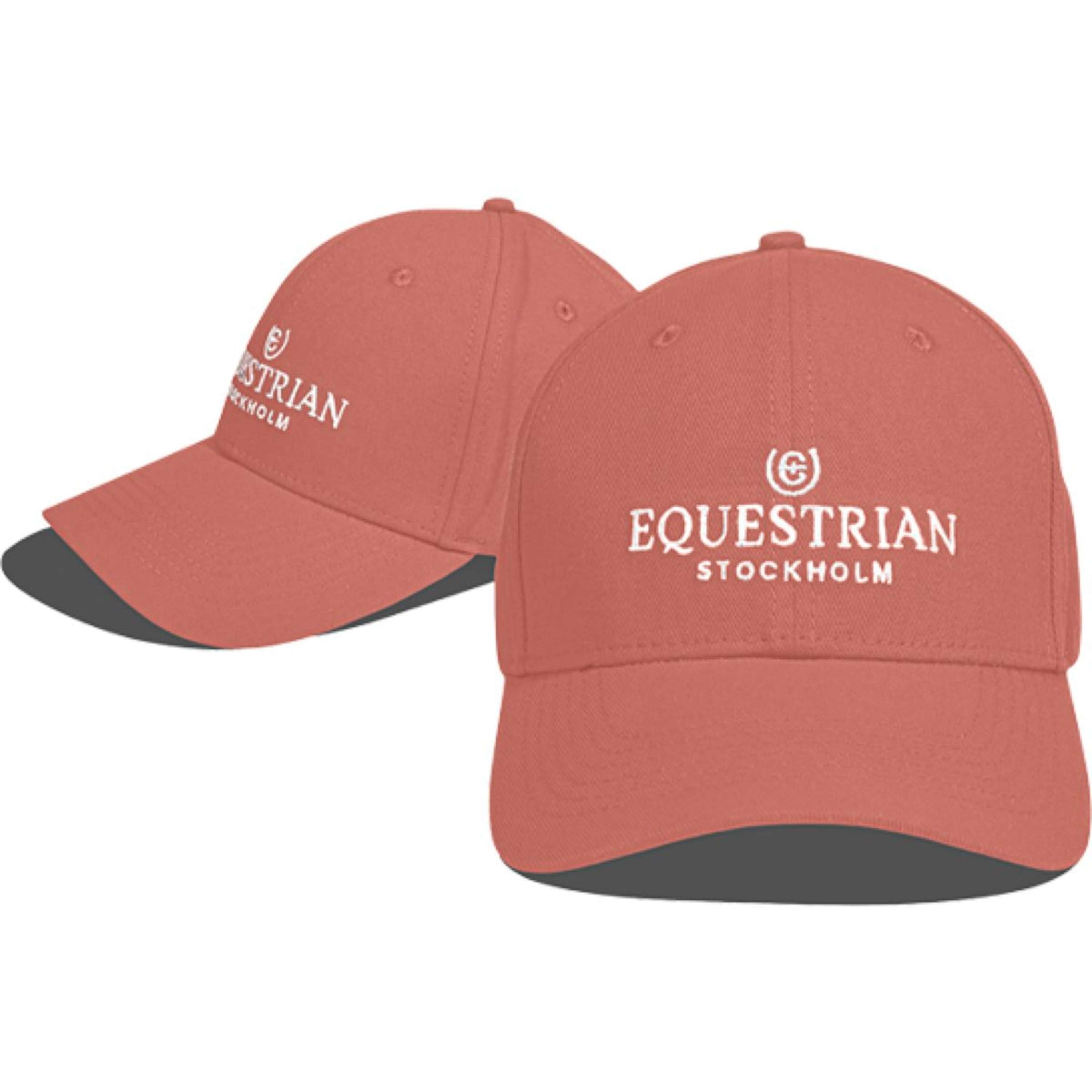 Equestrian Stockholm Pet Logo Coral