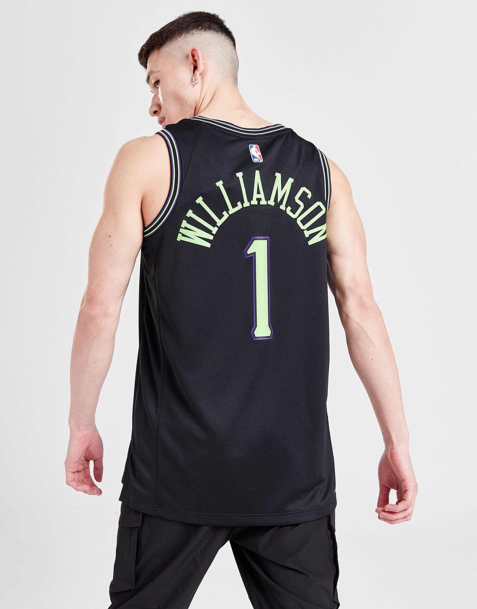 Nike NBA New Orleans Pelican 23/24 Williamson #1 Jersey