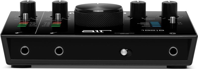 M-Audio - AIR 192|8 - USB Audio MIDI Interface - Zwart - Inclusief Opnamesoftware