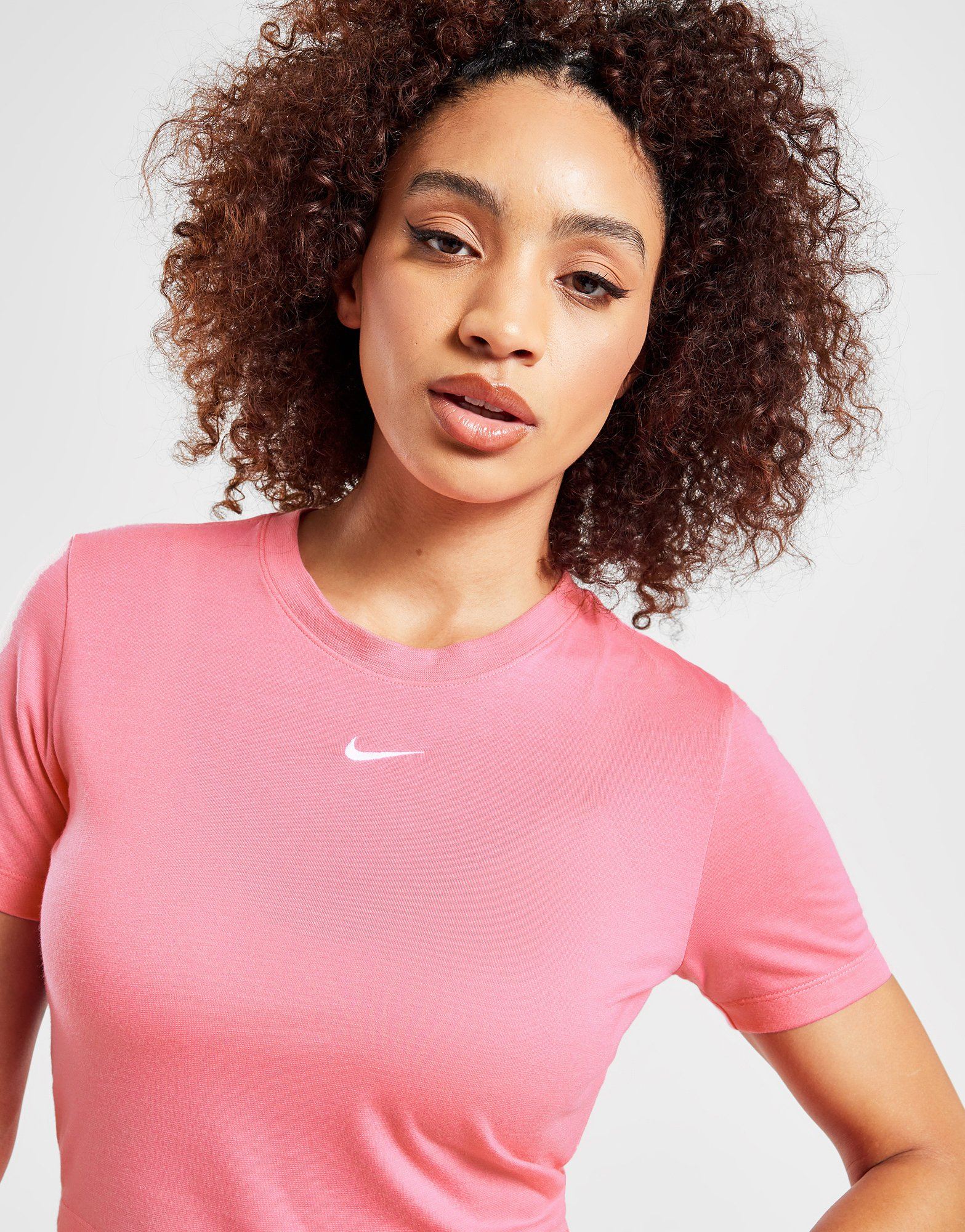 Nike Crop Top Essential Slim Femme