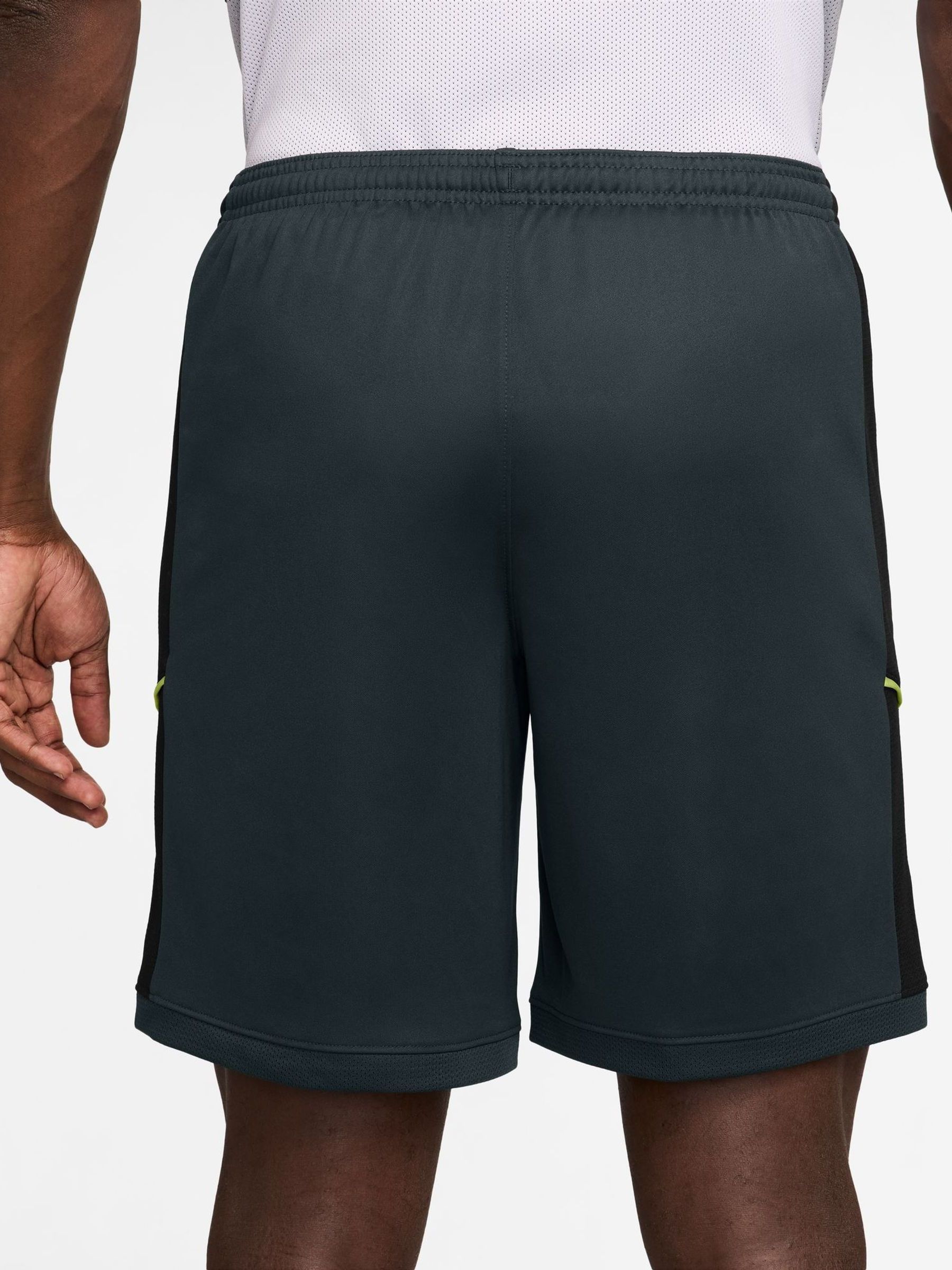 Donkergroen zeewier - Nike Academy Dri-FIT trainingsshorts