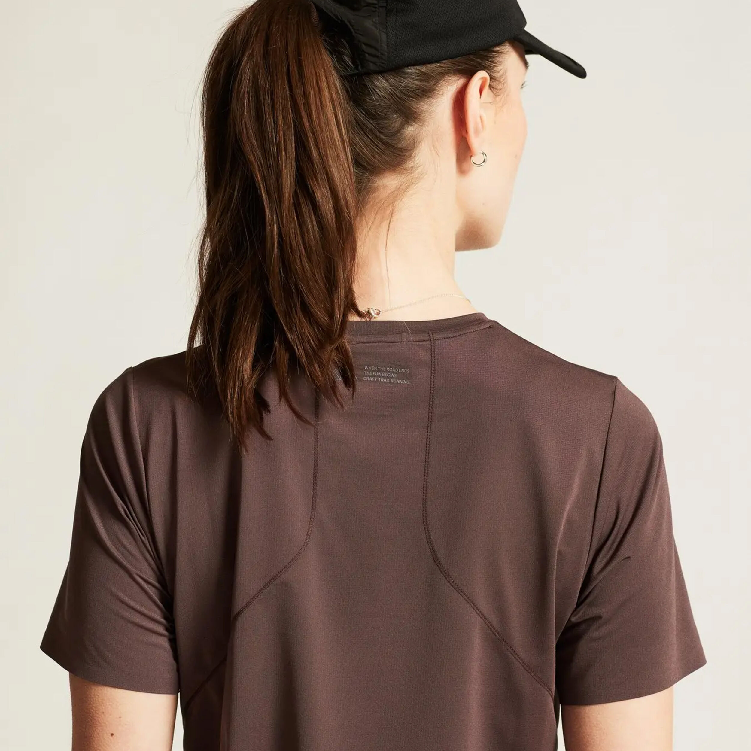 Craft Pro Trail Tee 2 Maillot De Course Femmes - Rouge