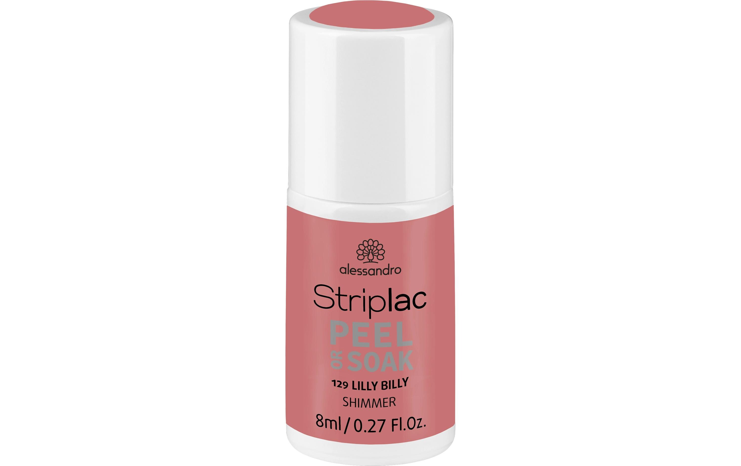 Nagelgel Striplac 129 Lilly BillyKratz- und splitterfester Gel-Nagellack