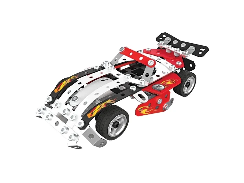 Meccano 10 Multi Model Set - Racing Vehicles