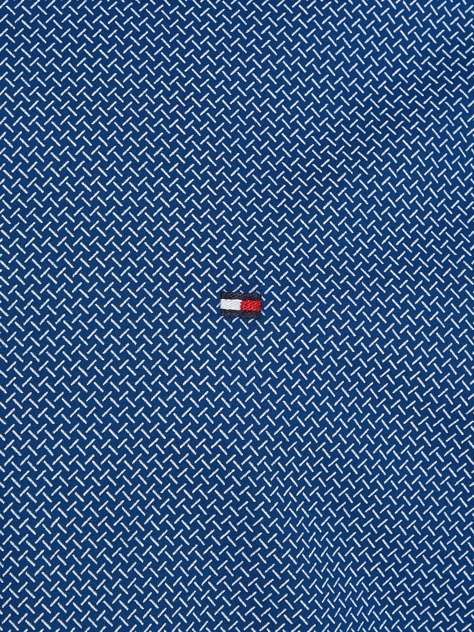 Tommy Hilfiger| Herren Hemd Langarm TH FLEX Slim Fit