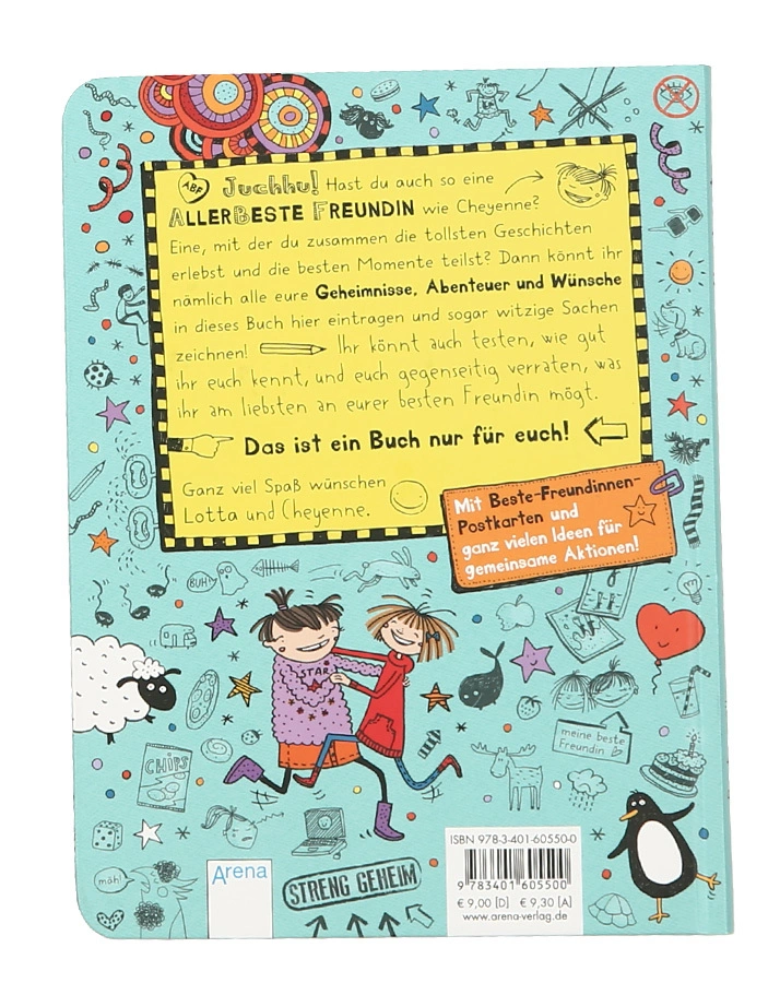 Dein Lotta-Leben. Allerbeste Freundinnenbuch