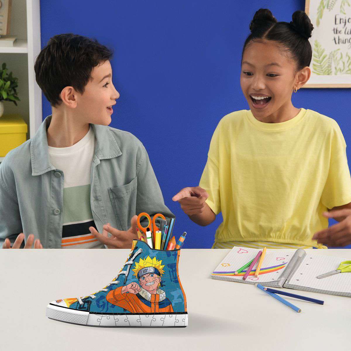 Ravensburger Spiel Sneaker Naruto