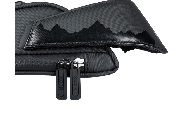 KOOR Satteltasche »Satteltasche mit Halter«