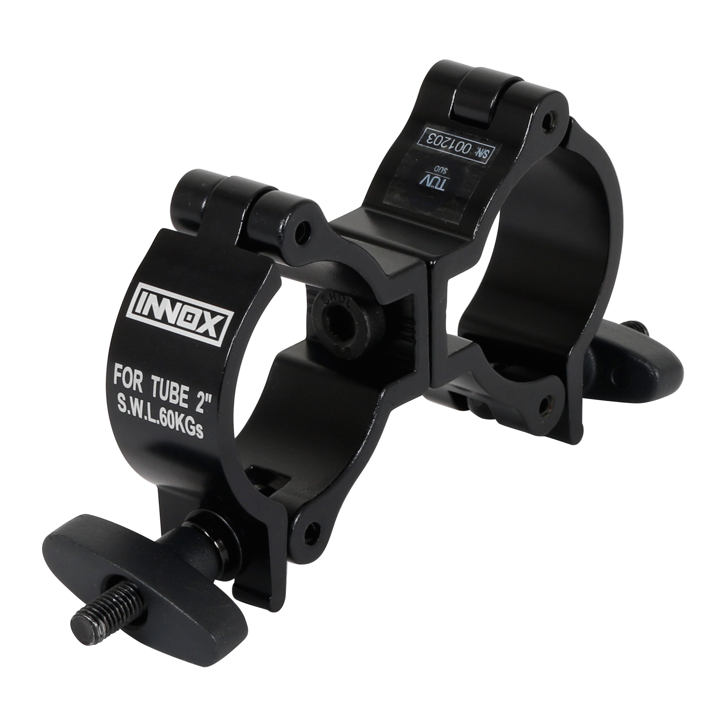 Innox SWC50BK swivel halfcouplers voor truss-buis