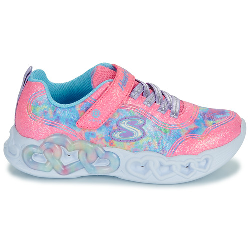 Skechers - LIGHTS INFINITE HEART - COLOR LOVIN - Rose