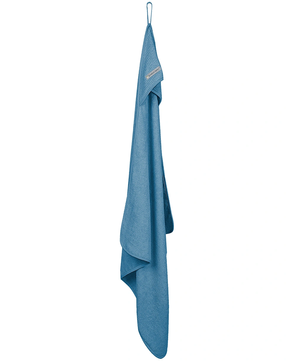 Kapuzenbadetuch UNI in spaceblue