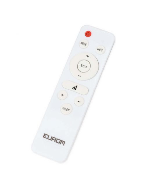 Eurom Verwarming Alutherm Wifi - Verwarming - Wit 1000 Watt