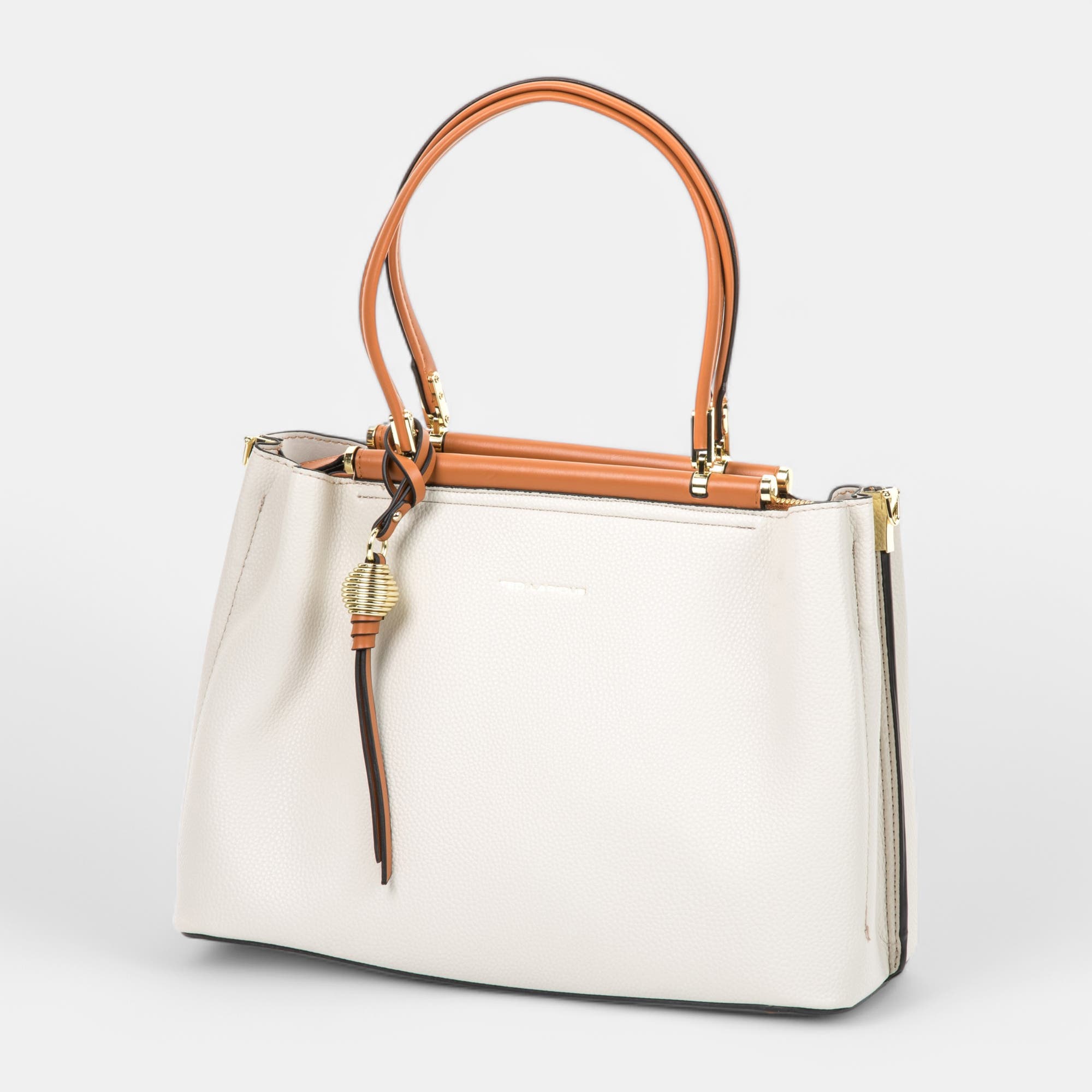 Sac à main beige