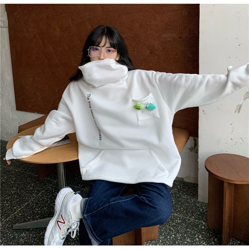 Iduna - Koppel bijpassende kikker hoodie