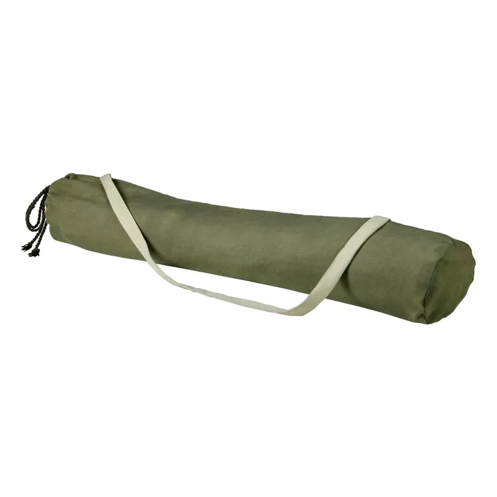 Broste Copenhagen Chaise à suspendre Paloma | Vert kaki