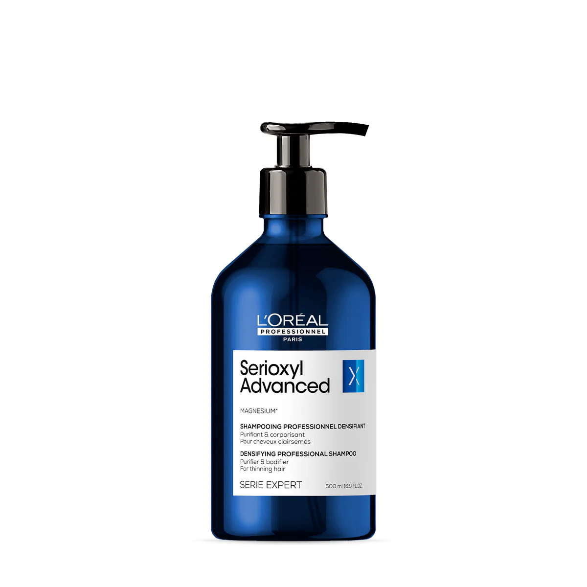 Shampoing Densifiant Serioxyl Advanced 300ml / 500ml / 1500ml
