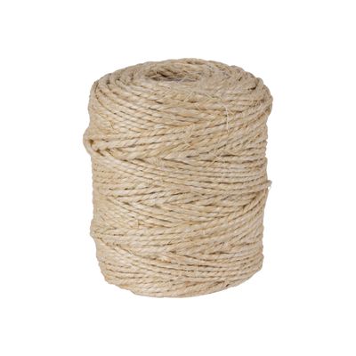 Apli Agipa - Bobine de ficelle en sisal naturelle - 100 m - brun