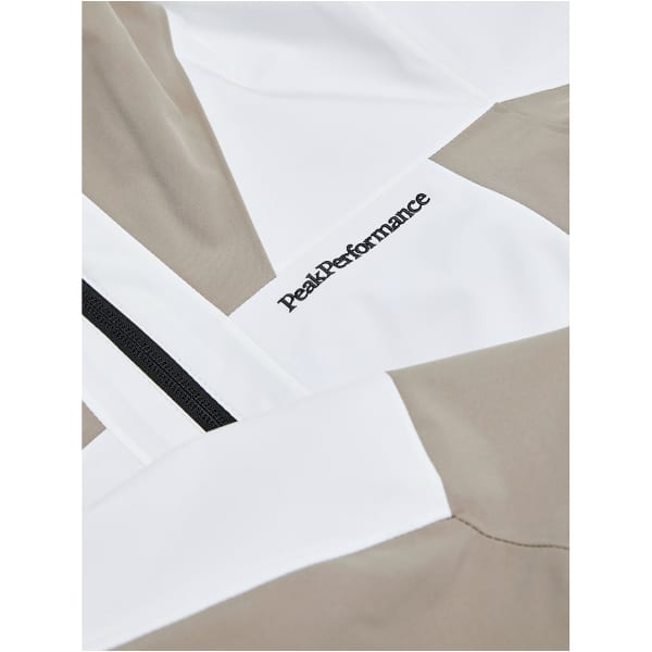 Veste de ski PEAK PERFORMANCE W RIDER TECH INSULATED JACKET OFFWHITE/AVID BEIGE