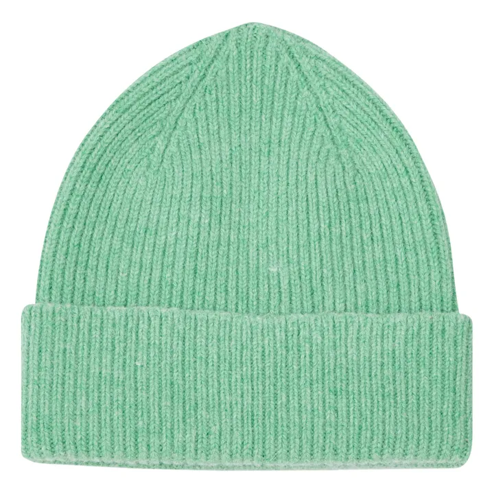 Le Bonnet Amsterdam Bonnet Laine et Angora | Vert Jade