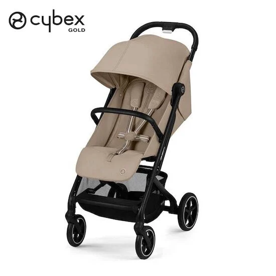 Poussette Beezy   Châssis Black - Almond Beige        de               CYBEX