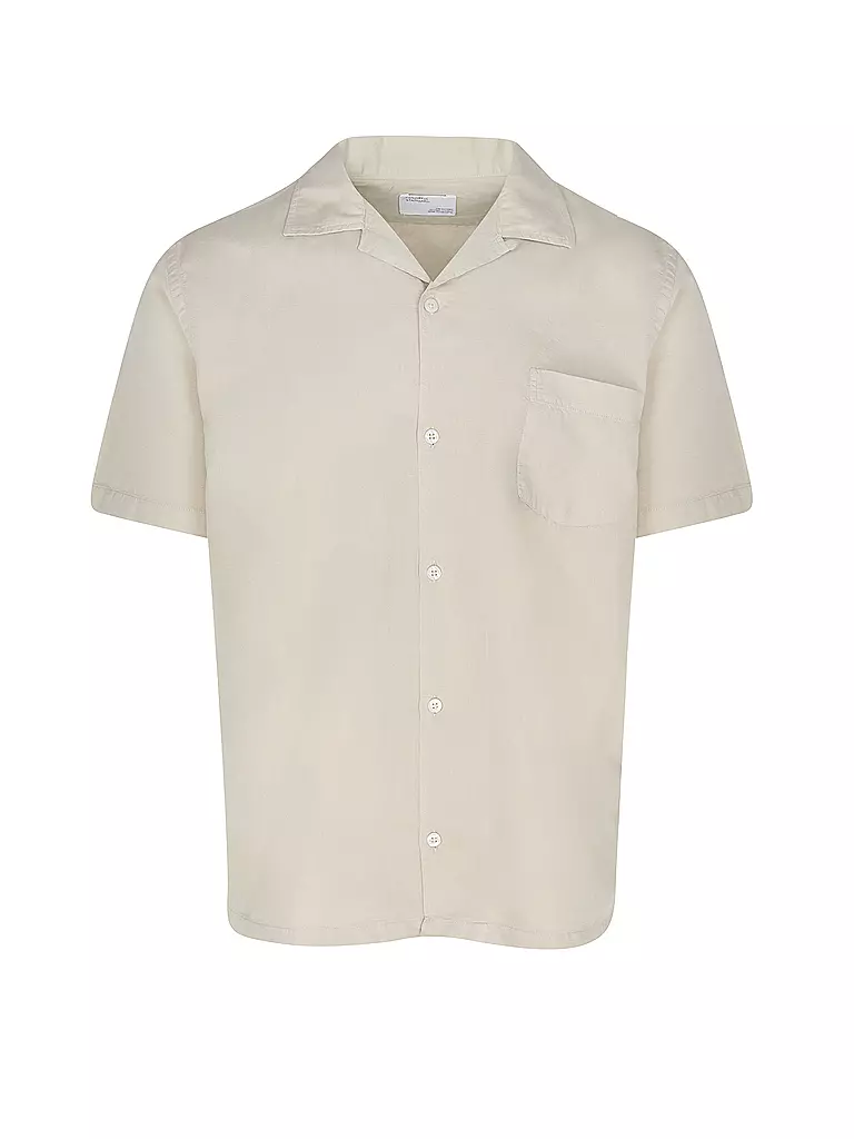 COLORFUL STANDARD Hemd Regular Fit  beige