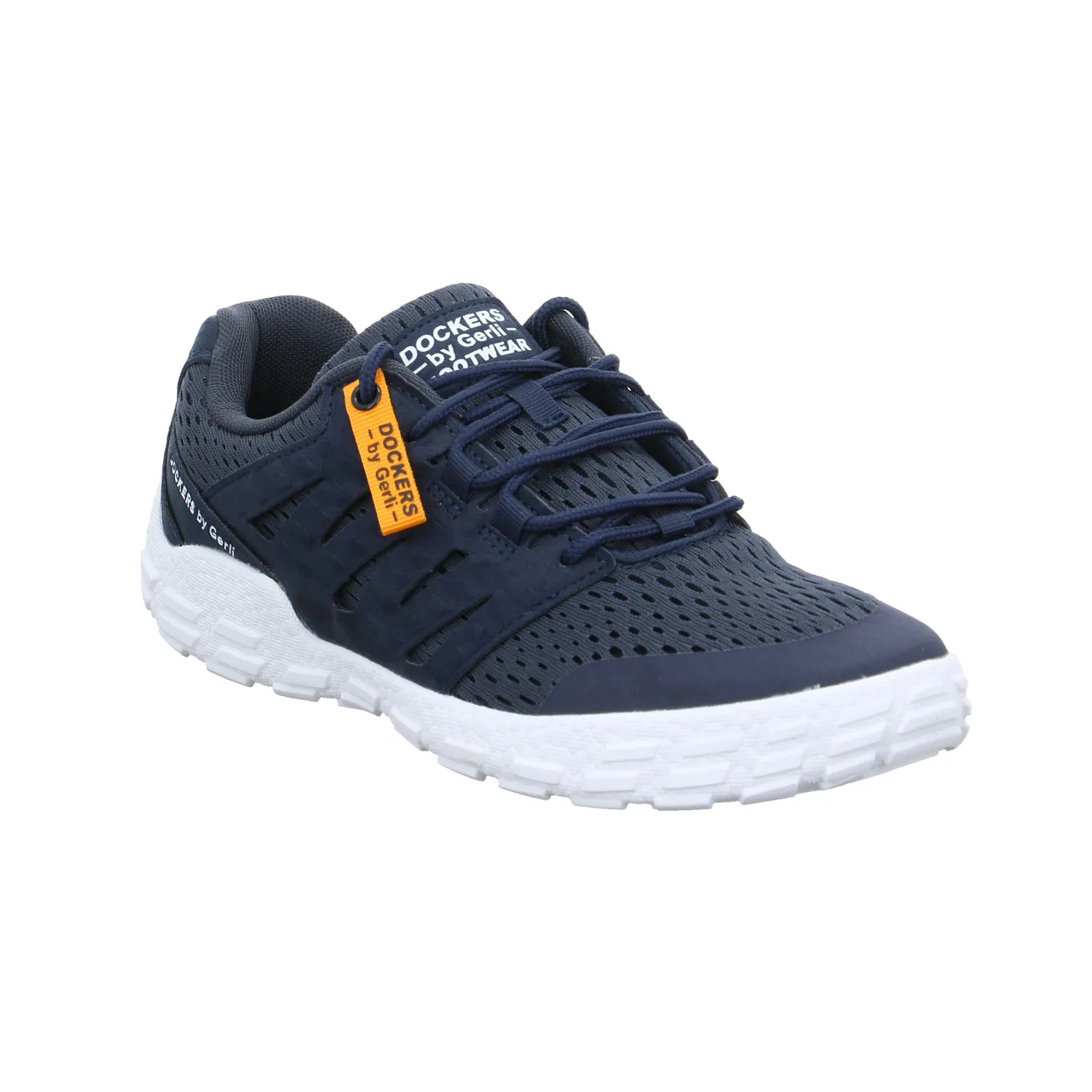 DOCKERS Halbschuh Blau Textil