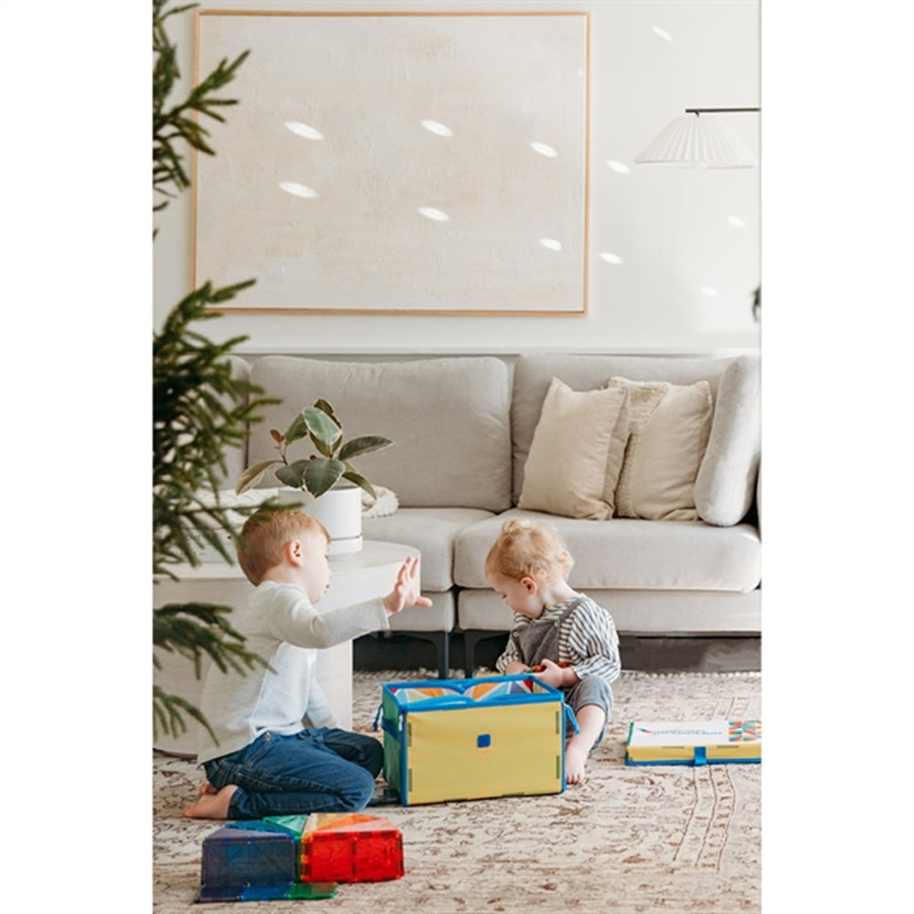 Køb Magna-Tiles® Opbevaringskasse og Legetæppe