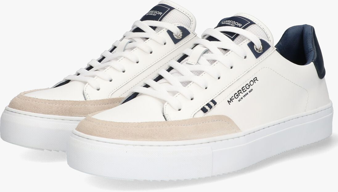 MCGREGOR witte mcgregor lage sneakers exist