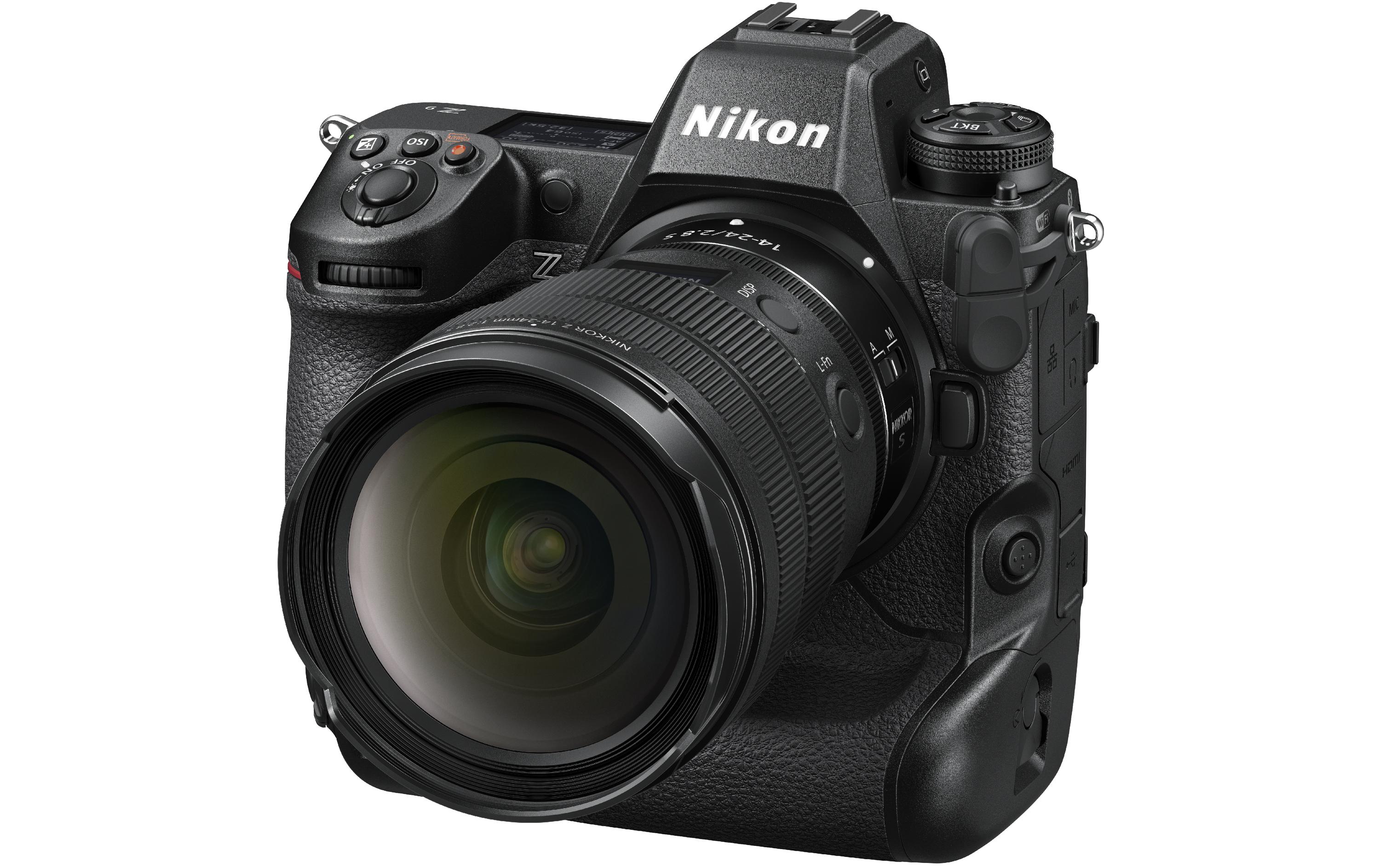 Fotokamera Z9 14-24 KIT NIKKOR 14-24 mm F/2.8<br>Systemkamera mit grandioser Abbildleistung bei Videos und Fotos inklusive Objektiv
