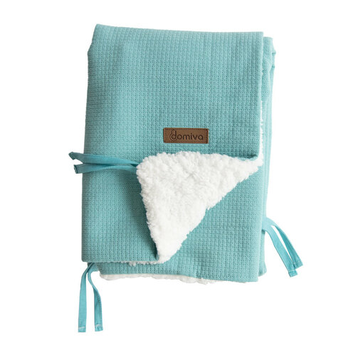 Couverture nomade FLUFFY Nile 75 x 100 - DOMIVA