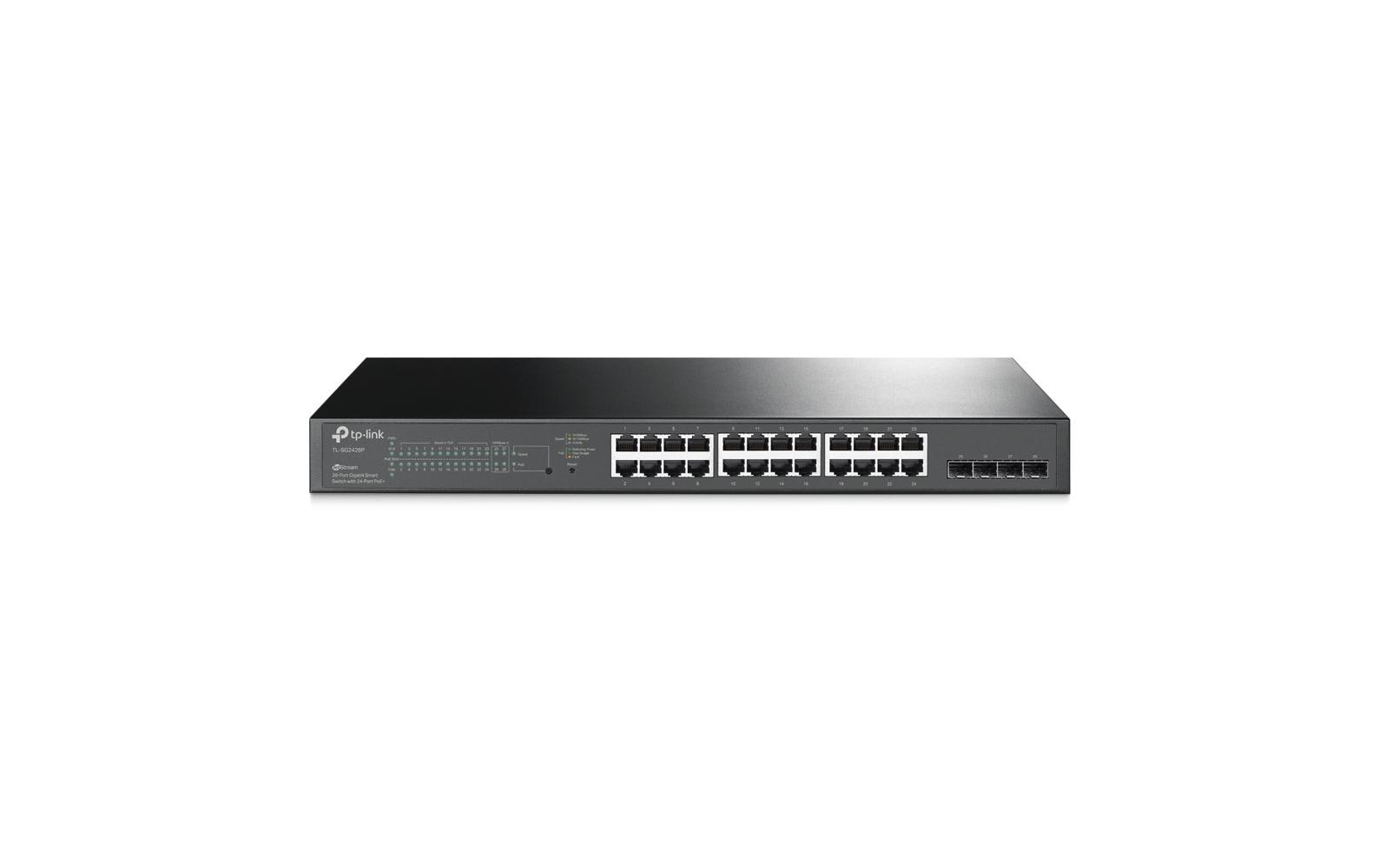 PoE+ Switch TL-SG2428P 28 Port<br>Verwirklichen Sie mehr mit Omada