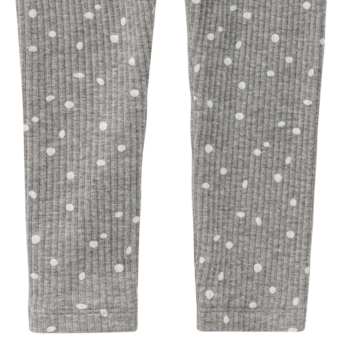 Topomini Baby Leggings mit Zierknöpfen hellgrau