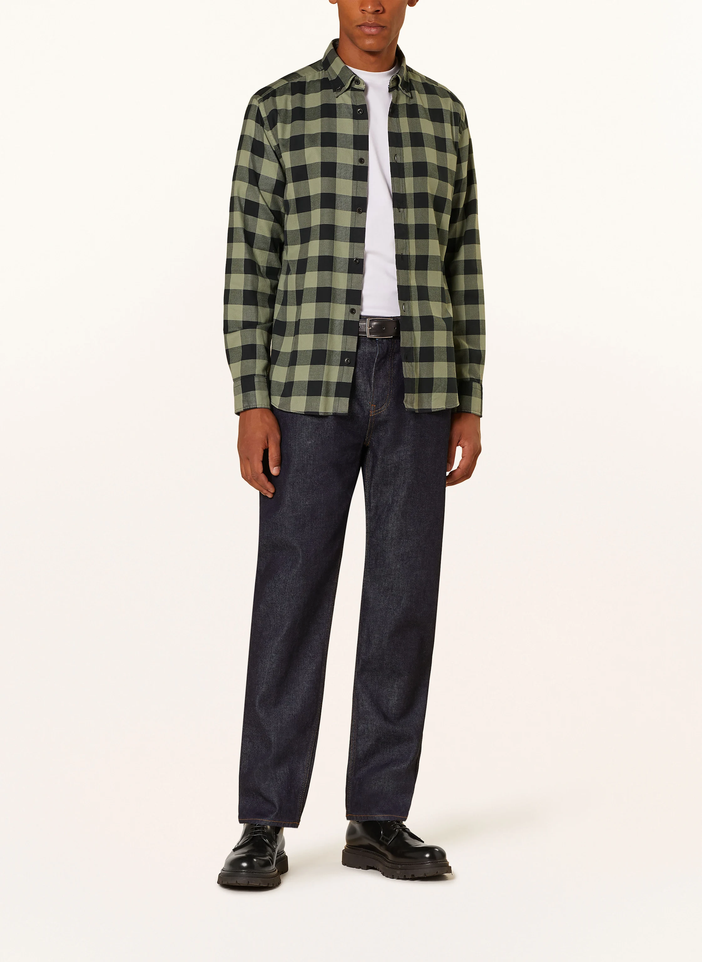 OLYMP Hemd Casual Regular Fit
