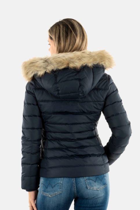 Doudounes tommy jeans basic c1g dark night navy