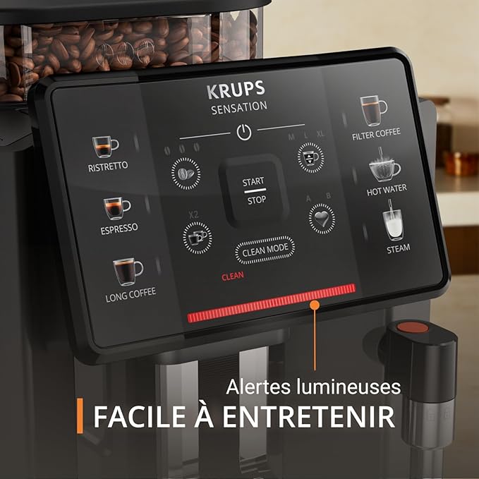 Krups Sensation C50, Machine à café en grains